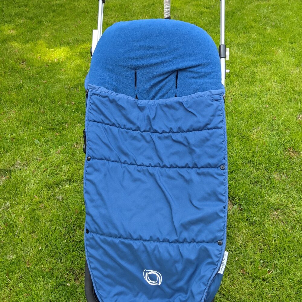 Toddler foot muff/ sleeping bag for stroller